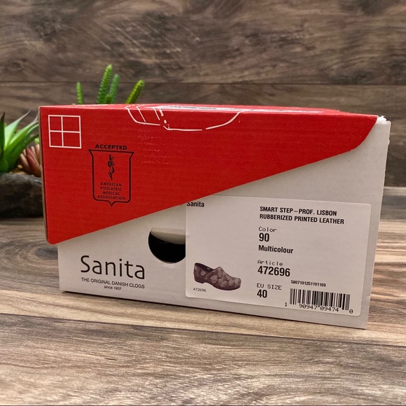 NIB Sanita Smart Step Professional Lisbon Clog - Picture 11 of 11